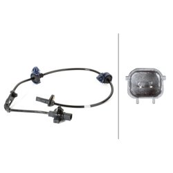 Wheel Speed Sensor HELLA 6PU 230 040-301 OE Ref 57450SNEA01