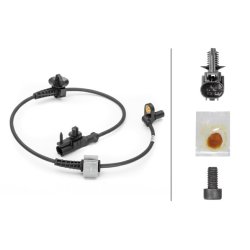 Wheel Speed Sensor HELLA 6PU 230 040-421 OE Ref 20883241 HELLA