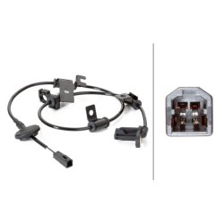 Wheel Speed Sensor HELLA 6PU 230 040-471 OE Ref 9L8Z2C190A