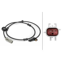 Wheel Speed Sensor HELLA 6PU 230 040-641 OE Ref 56041509AA