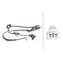 Wheel Speed Sensor HELLA 6PU 230 040-691 OE Ref 8954208030