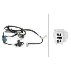 Wheel Speed Sensor HELLA 6PU 230 040-721 OE Ref 8954207030
