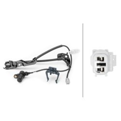 Wheel Speed Sensor HELLA 6PU 230 040-771 OE Ref 8954307030