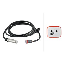 Wheel Speed Sensor HELLA 6PU 230 048-061 OE Ref 20528653