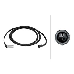 Wheel Speed Sensor HELLA 6PU 230 048-081 OE Ref 1428447