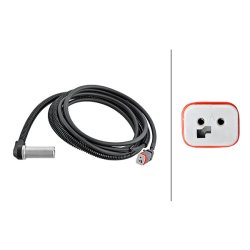 Wheel Speed Sensor HELLA 6PU 230 048-111 OE Ref 1 428 453