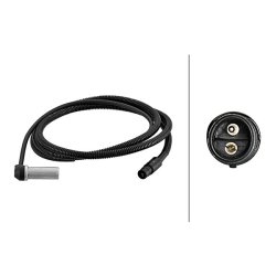 Wheel Speed Sensor HELLA 6PU 230 048-131 OE Ref 1 400 674 HELLA