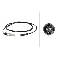 Wheel Speed Sensor HELLA 6PU 230 048-141 OE Ref 1506149