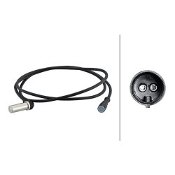 Wheel Speed Sensor HELLA 6PU 230 048-151 OE Ref 20428941