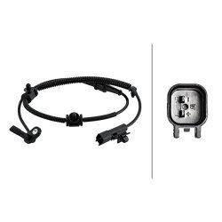 Wheel Speed Sensor HELLA 6PU 230 048-171 OE Ref 13329258