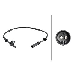 Wheel Speed Sensor HELLA 6PU 230 048-191 OE Ref 6 869 293