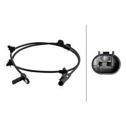 Wheel Speed Sensor HELLA 6PU 230 048-271 OE Ref A 447 905 15 03