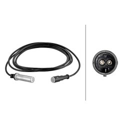 Wheel Speed Sensor HELLA 6PU 230 048-281 OE Ref 1531495