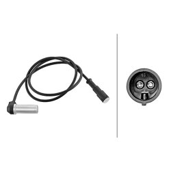 Wheel Speed Sensor HELLA 6PU 230 048-301 OE Ref 1506003