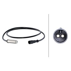 Wheel Speed Sensor HELLA 6PU 230 048-411 OE Ref 1505211