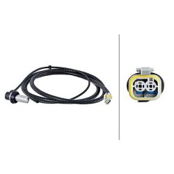 Wheel Speed Sensor HELLA 6PU 230 048-421 OE Ref 81271206137 HELLA
