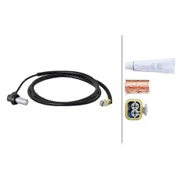 Wheel Speed Sensor HELLA 6PU 230 048-491 OE Ref 81271206131