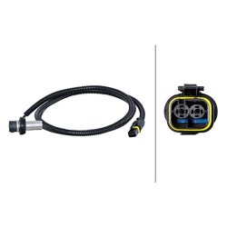 Wheel Speed Sensor HELLA 6PU 230 048-501 OE Ref 81271206132