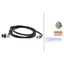 Wheel Speed Sensor HELLA 6PU 230 048-511 OE Ref 81271206171