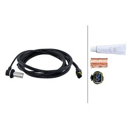 Wheel Speed Sensor HELLA 6PU 230 048-521 OE Ref 81271206170