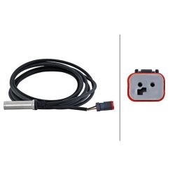 Wheel Speed Sensor  HELLA 6PU 230 048-541 OE Ref 20915970