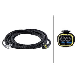 Wheel Speed Sensor HELLA 6PU 230 048-641 OE Ref 81271206198