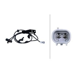 Wheel Speed Sensor HELLA 6PU 230 048-761 OE Ref 89543-0K010