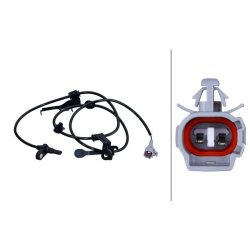 Wheel Speed Sensor HELLA 6PU 230 048-781 OE Ref 89543-0D040