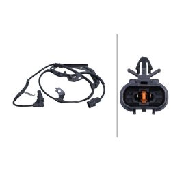 Wheel Speed Sensor HELLA 6PU 230 048-891 OE Ref 4670A596