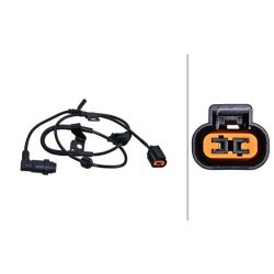 Wheel Speed Sensor HELLA 6PU 230 048-901 OE Ref 4670A597