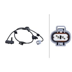 Wheel Speed Sensor HELLA 6PU 230 048-911 OE Ref 4670A598