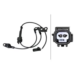 ABS Sensor HELLA 6PU 230 048-931 OE Ref 89542-12100