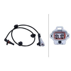 Wheel Speed Sensor HELLA 6PU 230 048-941 OE Ref 89546-0K130
