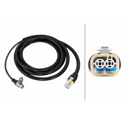 ABS Wheel Speed Sensor 6PU230052 021 HELLA 6PU 230 052-021 OE Ref 81271206188