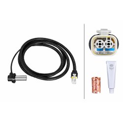 ABS Wheel Speed Sensor 6PU230052 051 HELLA 6PU 230 052-051 OE Ref 81271206099