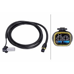 ABS Wheel Speed Sensor 6PU230052 091 HELLA 6PU 230 052-091 OE Ref 81271206136