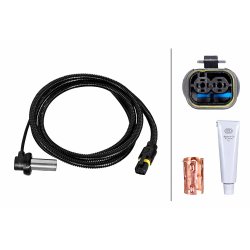 ABS Wheel Speed Sensor 6PU230052 111 HELLA 6PU 230 052-111 OE Ref 81271206168