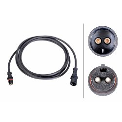 ABS Wheel Speed Sensor 6PU230052 151 HELLA 6PU 230 052-151