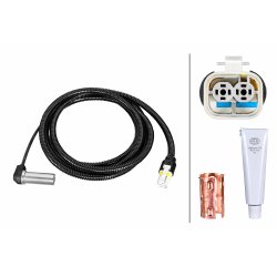 ABS Wheel Speed Sensor 6PU230052 171 HELLA 6PU 230 052-171 OE Ref 81271206224