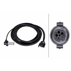 ABS Wheel Speed Sensor 6PU230052 211 HELLA 6PU 230 052-211 OE Ref 81271206161