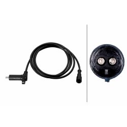 ABS Wheel Speed Sensor 6PU230052 241 HELLA 6PU 230 052-241 OE Ref A0135427917