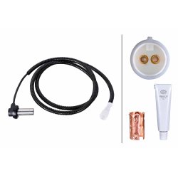 ABS Wheel Speed Sensor 6PU230052 251 HELLA 6PU 230 052-251 OE Ref 504133882