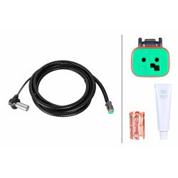 ABS Wheel Speed Sensor 6PU230052 261 HELLA 6PU 230 052-261 OE Ref 5010422021