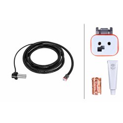 ABS Wheel Speed Sensor 6PU230052 281 HELLA 6PU 230 052-281 OE Ref 5010457299