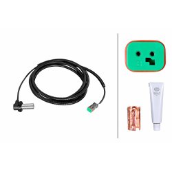 ABS Wheel Speed Sensor 6PU230052 291 HELLA 6PU 230 052-291 OE Ref 5010457300