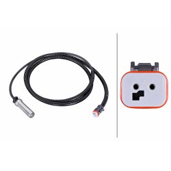 ABS Wheel Speed Sensor 6PU230052 301 HELLA 6PU 230 052-301 OE Ref 1482006