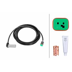 ABS Wheel Speed Sensor 6PU230052 311 HELLA 6PU 230 052-311 OE Ref 1892070