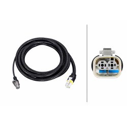 ABS Wheel Speed Sensor 6PU230052 321 HELLA 6PU 230 052-321 OE Ref 81271206113