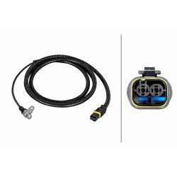 ABS Wheel Speed Sensor 6PU230052 351 HELLA 6PU 230 052-351 OE Ref 81271206187