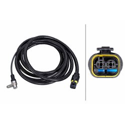 ABS Wheel Speed Sensor 6PU230052 361 HELLA 6PU 230 052-361 OE Ref 81271206189